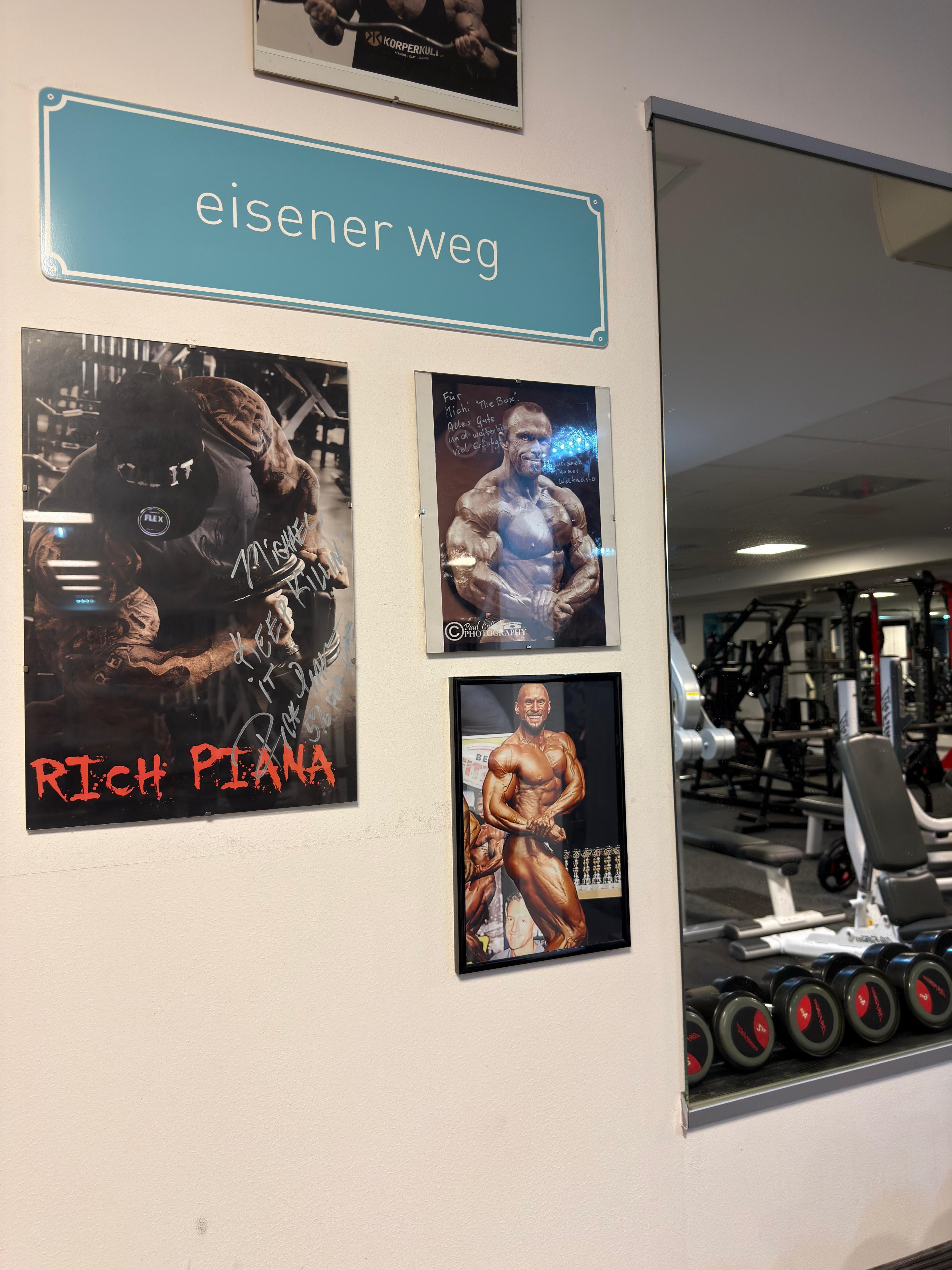 Personal Training Bereich