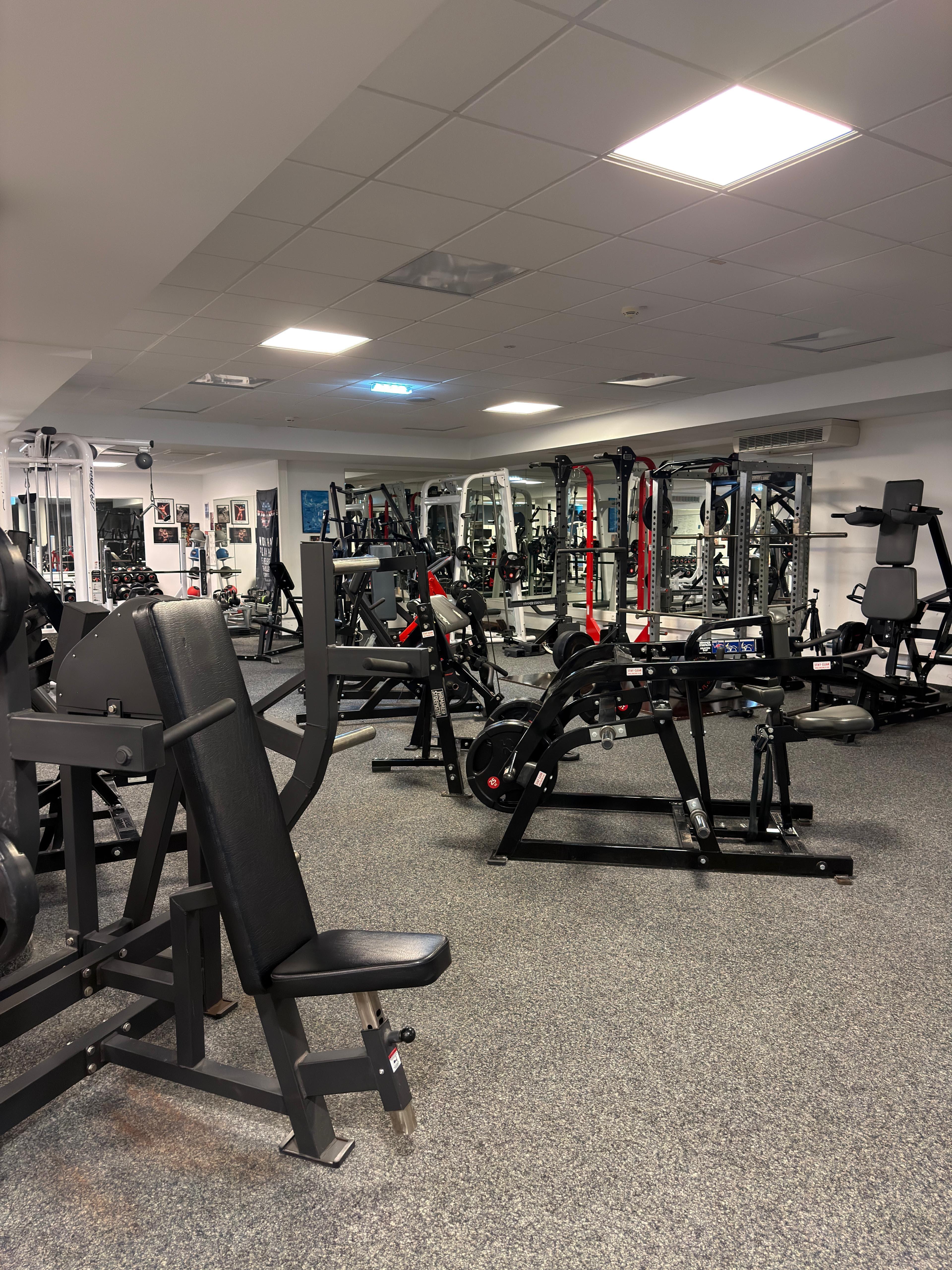 High-End Fitnessgeräte